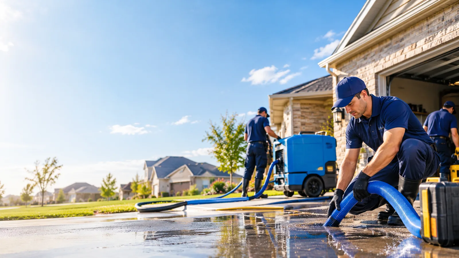 Sewage Backup Cleanup in Star City, IN near me
